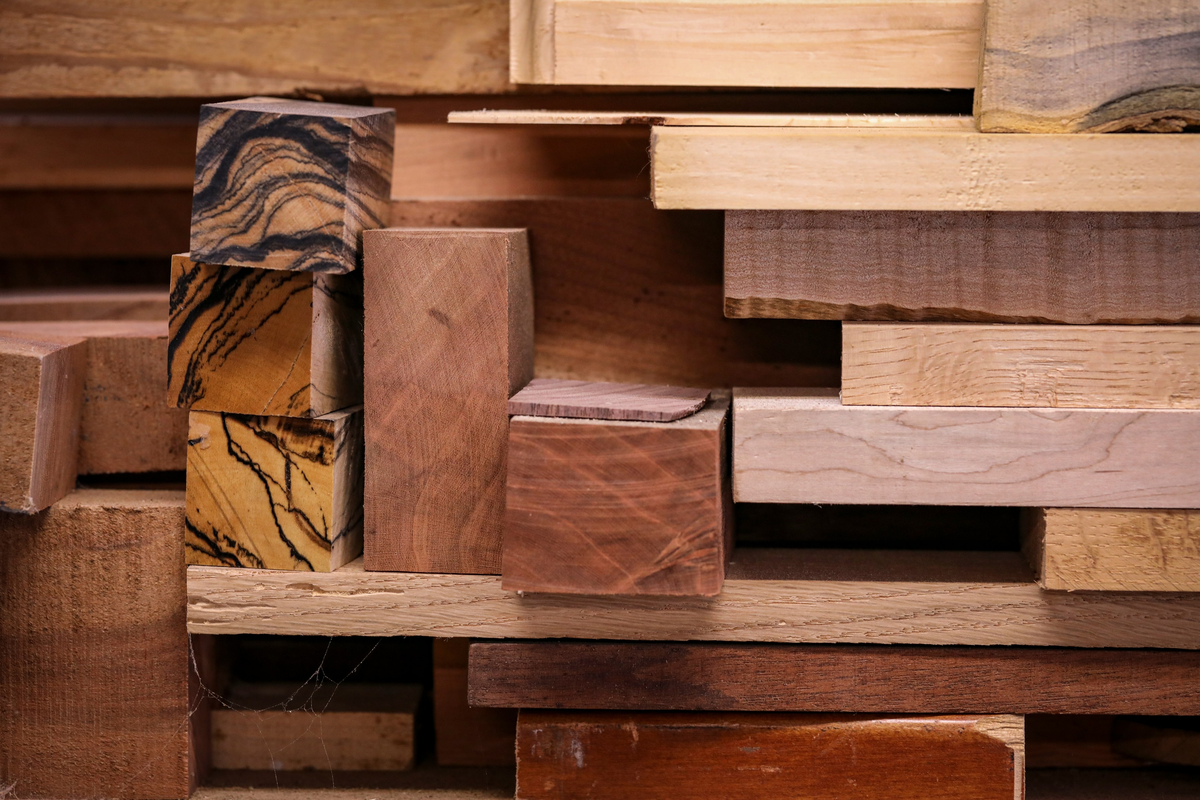 Material selection